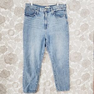 Madewell the Mom Jean High Rise Women's Jeans Size 31